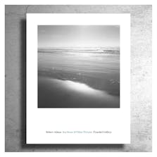 Robert Adams『Sea Stone』 海外展覧会ポスター
